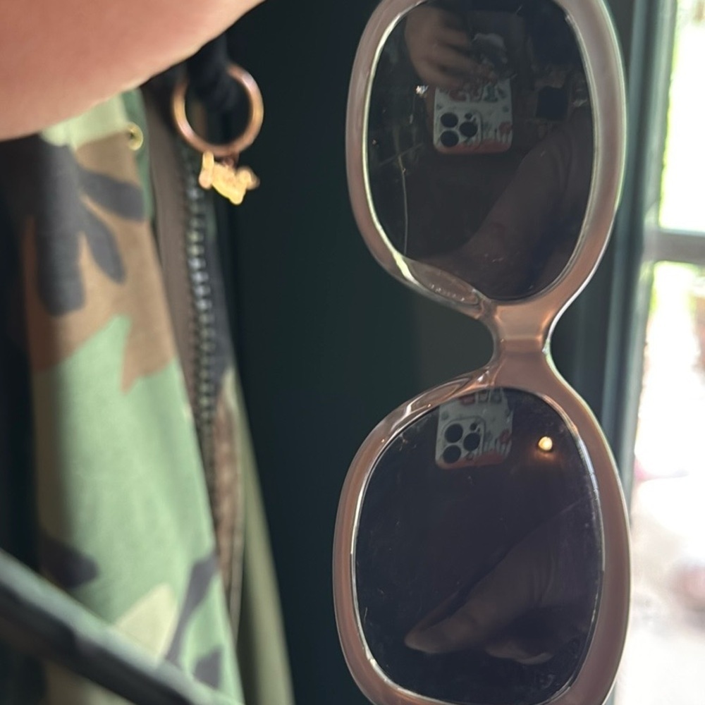 COPY - Coach Sunglasses - See pics for details/measurement.  Lenses are scratch… - Picture 14 of 14